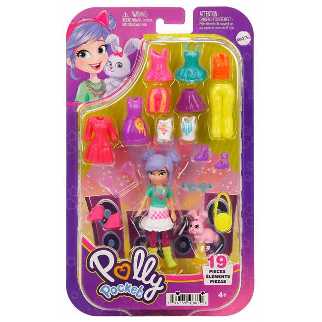 POLLY POCKET MEDIUM FASHION PACK