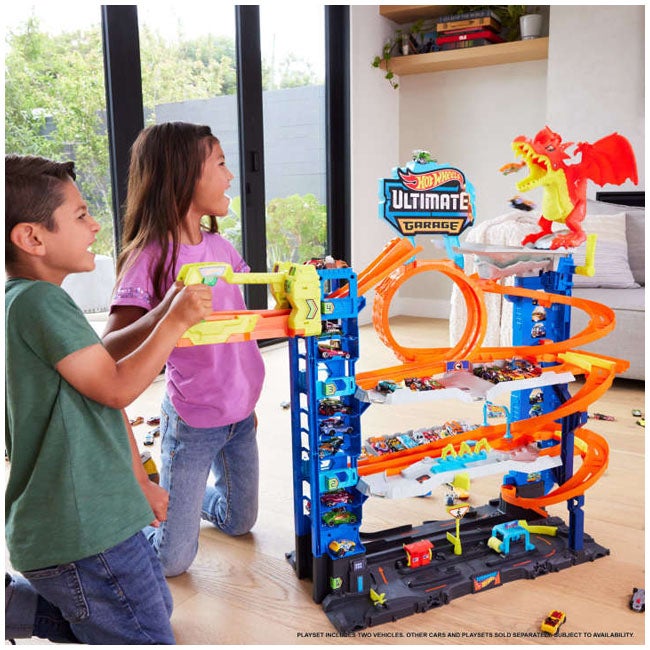 HOT WHEELS ULTIMATE GARAGE PLAYSET