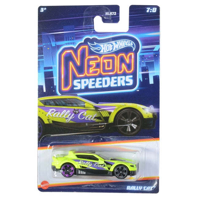 HOT WHEELS NEON SPEEDERS ASSORTED