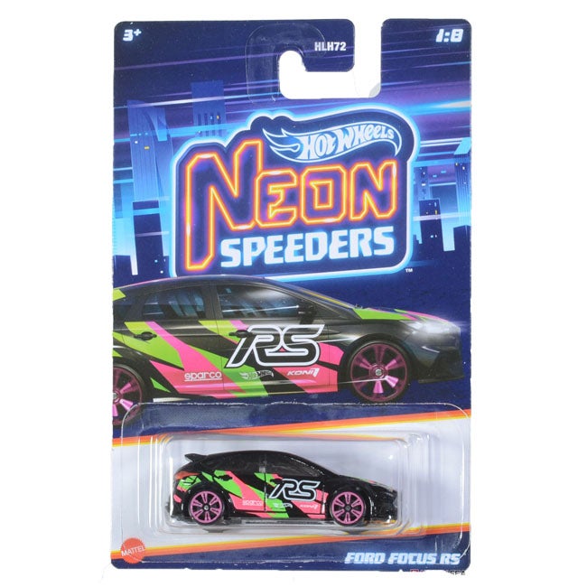 HOT WHEELS NEON SPEEDERS ASSORTED