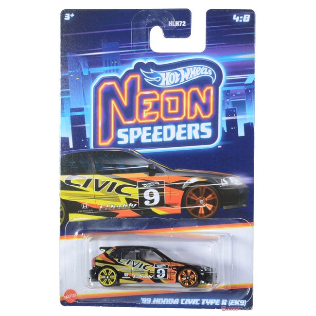 HOT WHEELS NEON SPEEDERS ASSORTED
