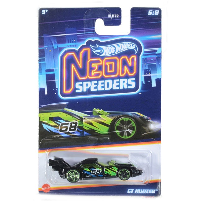 HOT WHEELS NEON SPEEDERS ASSORTED