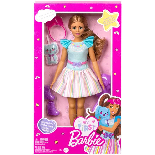 BARBIE MY FIRST CORE DOLL - TERESA DOLL FOR PRE-SCHOOLERS
