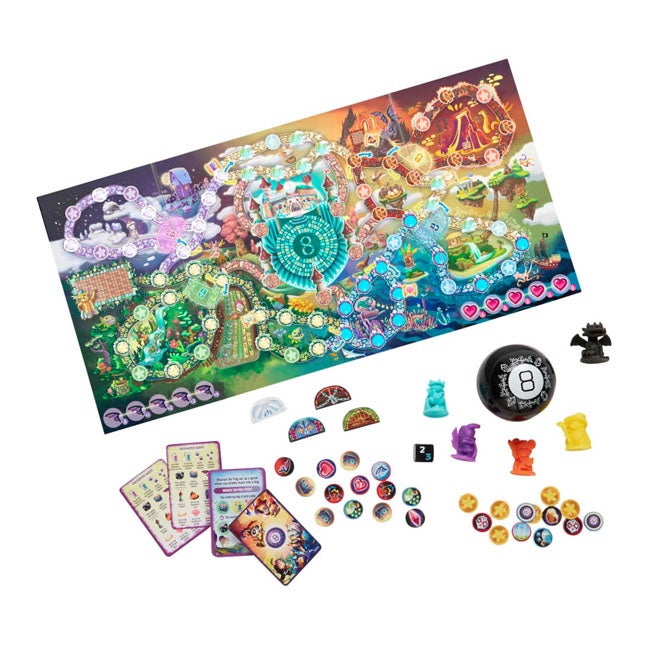 MATTEL MAGIC 8 BALL BOARD GAMES