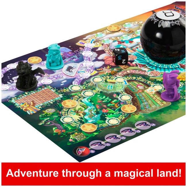 MATTEL MAGIC 8 BALL BOARD GAMES