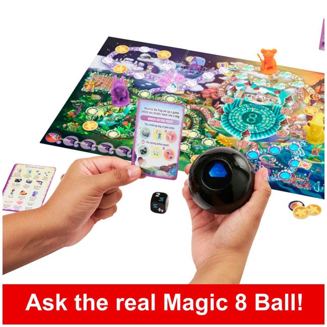 MATTEL MAGIC 8 BALL BOARD GAMES