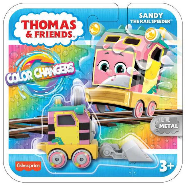 THOMAS & FRIENDS COLOR CHANGER ENGINES