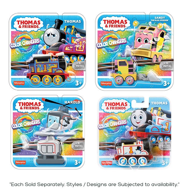 THOMAS & FRIENDS COLOR CHANGER ENGINES