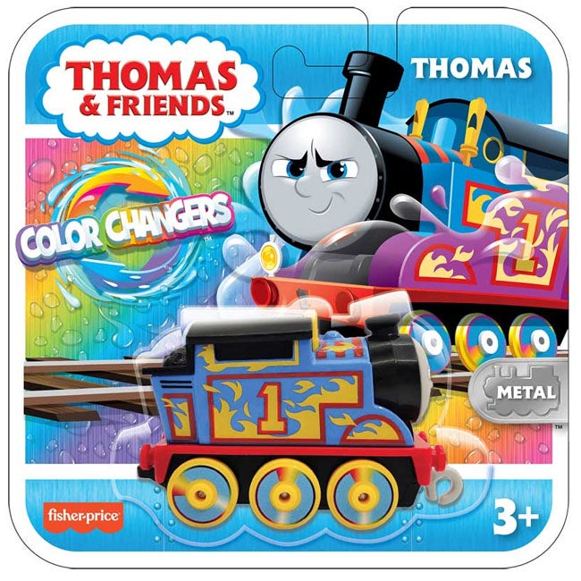 THOMAS & FRIENDS COLOR CHANGER ENGINES