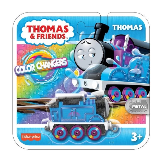 THOMAS & FRIENDS COLOR CHANGER ENGINES