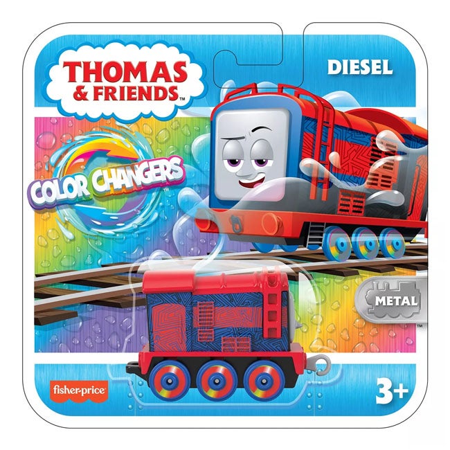 THOMAS & FRIENDS COLOR CHANGER ENGINES