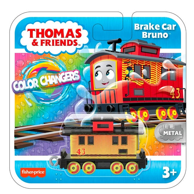 THOMAS & FRIENDS COLOR CHANGER ENGINES