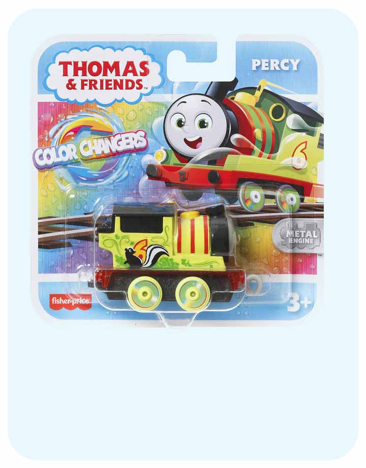 THOMAS & FRIENDS COLOR CHANGER ENGINES