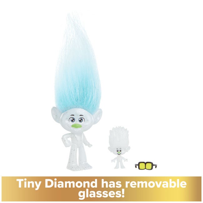 TROLLS CORE FIGURE - TINY DIAMOND