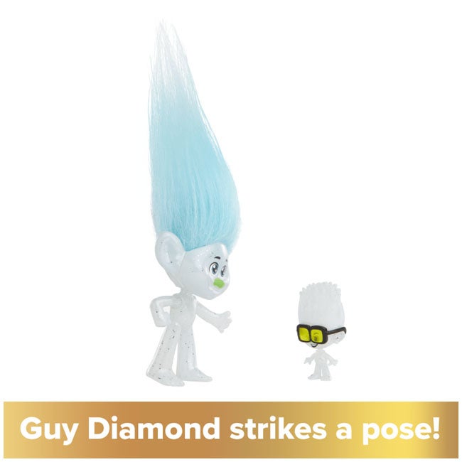TROLLS CORE FIGURE - TINY DIAMOND