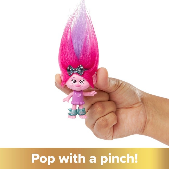 TROLLS HAIR POPS SMALL DOLL & ACCESSORIES - POPPY