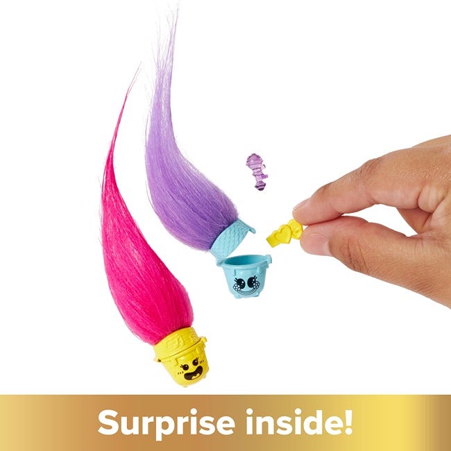 TROLLS HAIR POPS SMALL DOLL & ACCESSORIES - POPPY