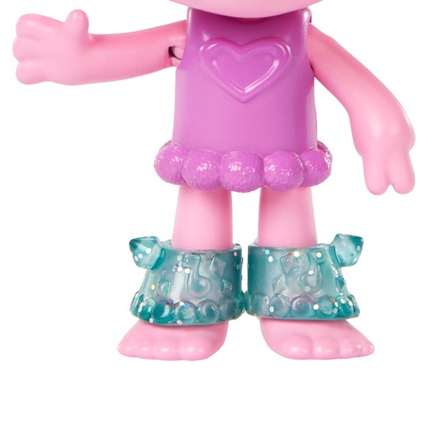 TROLLS HAIR POPS SMALL DOLL & ACCESSORIES - POPPY
