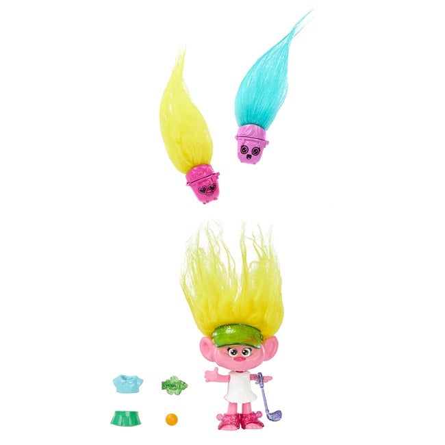 TROLLS HAIR POPS SMALL DOLL & ACCESSORIES - VIVA