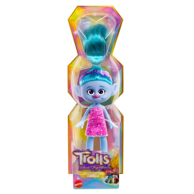 TROLLS FASHION DOLL - CHENILLE