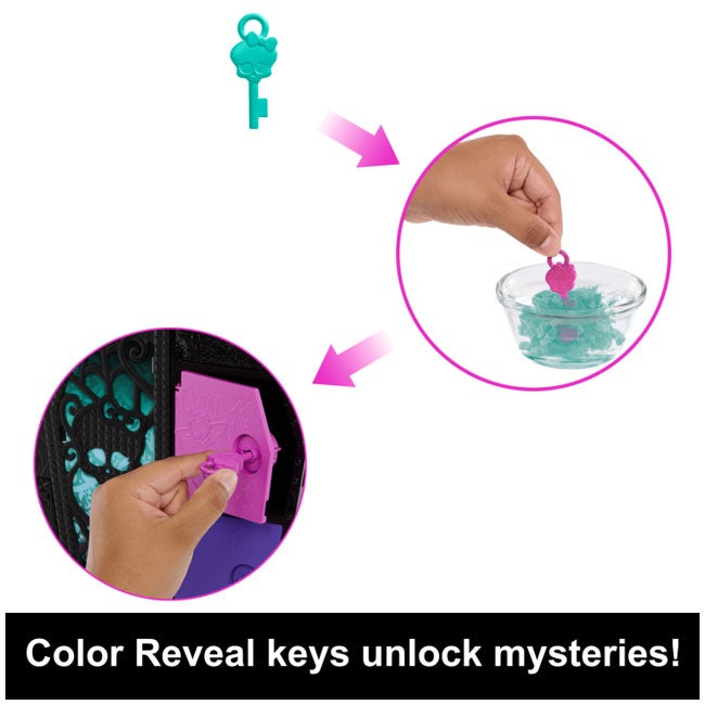 MONSTER HIGH TWYLA SKULLTIMATES SECRETS NEON FRIGHTS