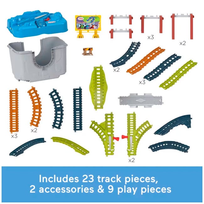 FISHER PRICE THOMAS AND FRIENDS CONNECT N BUILD TRACK BUCKET