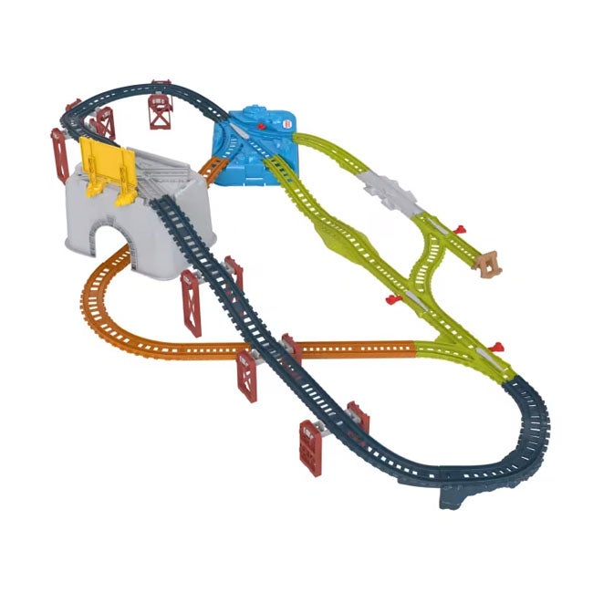 FISHER PRICE THOMAS AND FRIENDS CONNECT N BUILD TRACK BUCKET