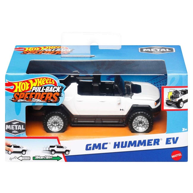 HOT WHEELS 1:43 PULL BACK SPEEDERS TOY CAR