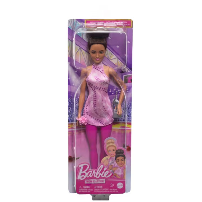 BARBIE CAREERS ICE SKATER DOLL