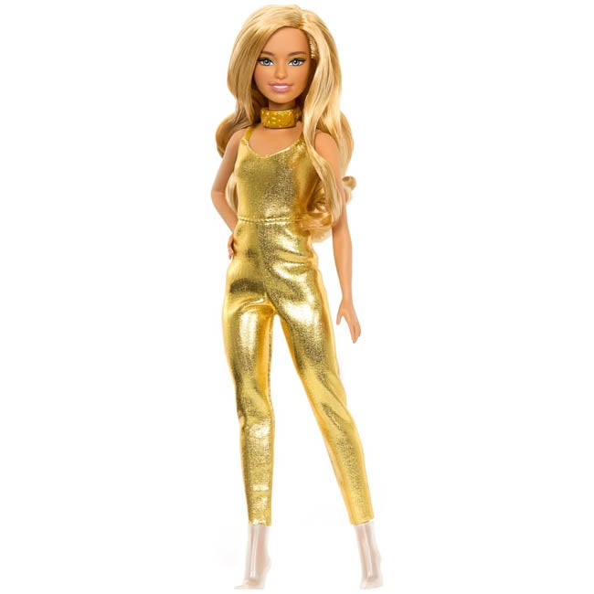 BARBIE FASHIONISTAS GOLDEN DREAM DOLL
