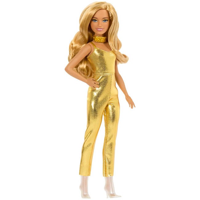 BARBIE FASHIONISTAS GOLDEN DREAM DOLL