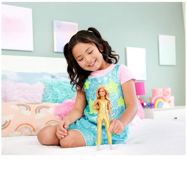 BARBIE FASHIONISTAS GOLDEN DREAM DOLL