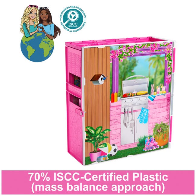 BARBIE GETAWAY DOLLHOUSE PLAYSET