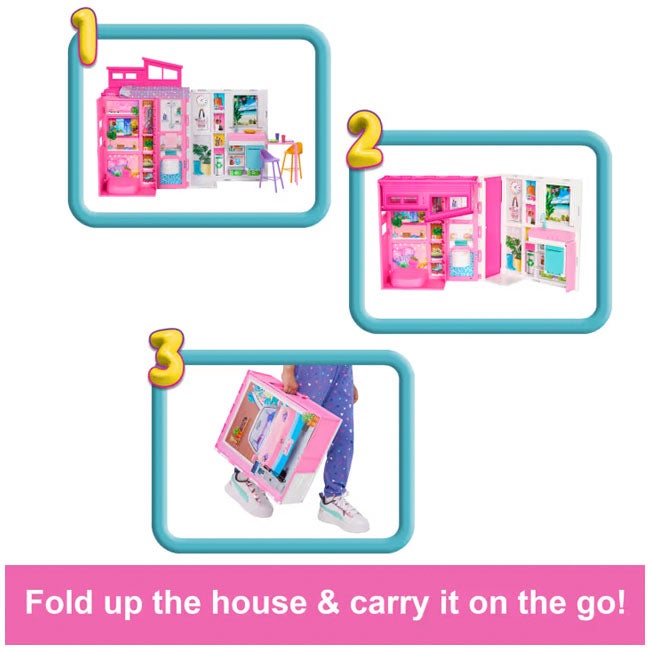 BARBIE GETAWAY DOLLHOUSE PLAYSET