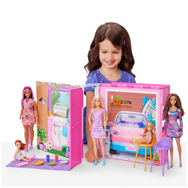 BARBIE GETAWAY DOLLHOUSE PLAYSET