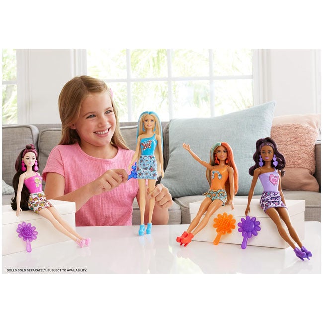 BARBIE COLOR REVEAL DOLL AND ACCESSORIES