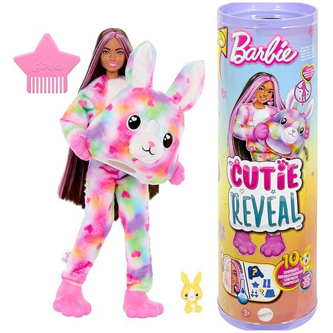 BARBIE CUTIE REVEAL COLOR DREAMS SERIES - RABBIT DOLL