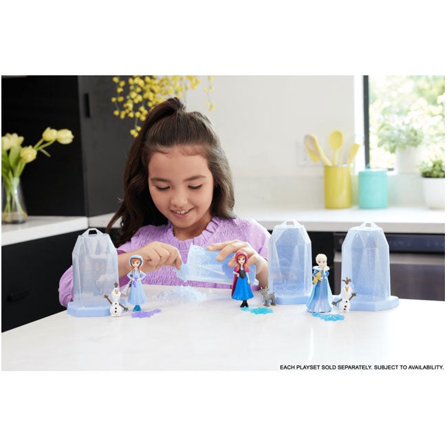DISNEY FROZEN ICE REVEAL SURPRISE SMALL DOLL