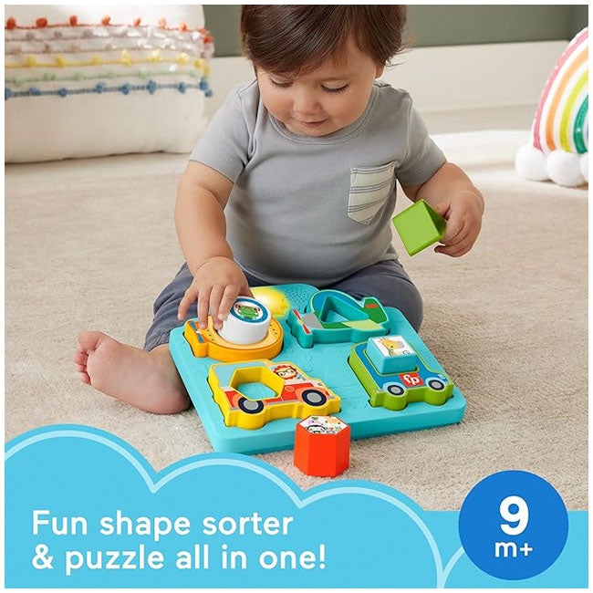 FISHER PRICE BABY SORTING TOYS