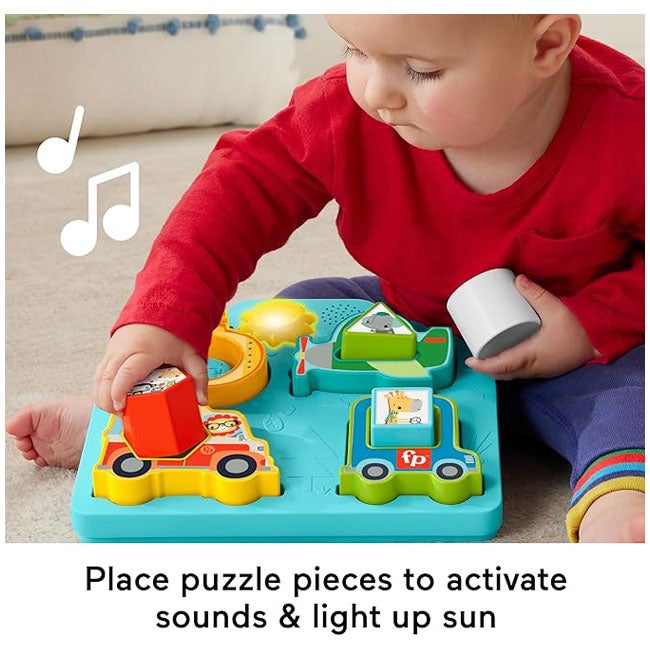FISHER PRICE BABY SORTING TOYS