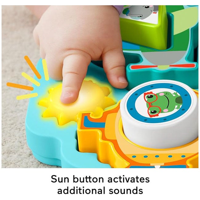FISHER PRICE BABY SORTING TOYS