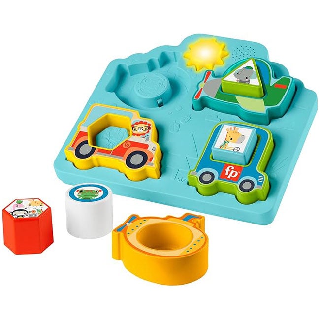 FISHER PRICE BABY SORTING TOYS