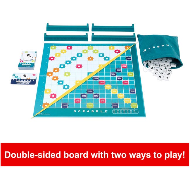 MATTEL SCRABBLE CORE REFRESH