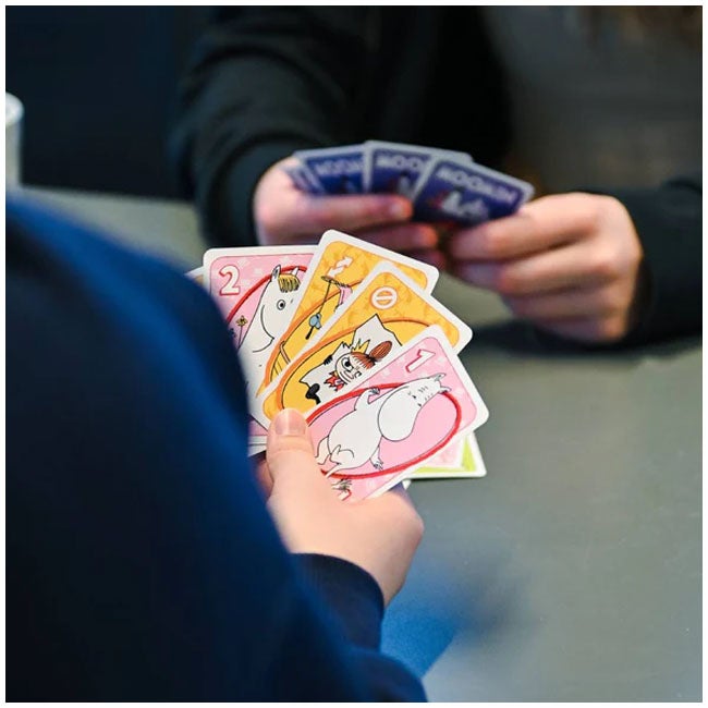 MATTEL UNO - MOOMIN CARD GAME