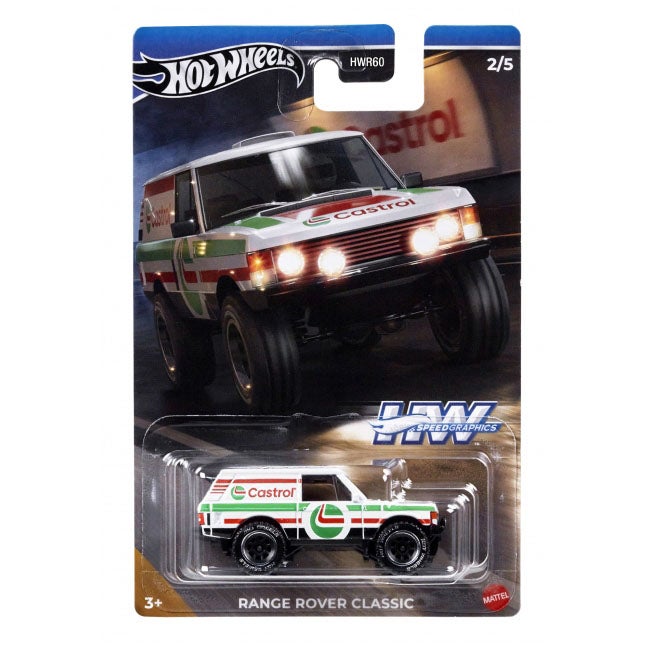 HOTWHEELS 1:64 THEMED AUTO SPEED GRAPHICS CAR