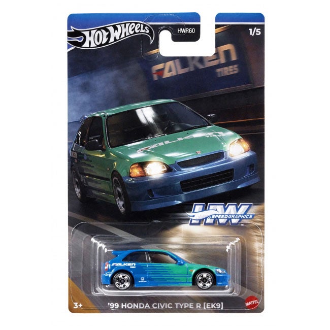 HOTWHEELS 1:64 THEMED AUTO SPEED GRAPHICS CAR