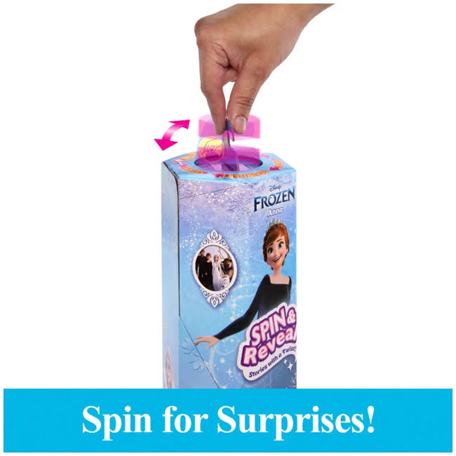 DISNEY FROZEN SPIN AND REVEAL FASHION DOLL