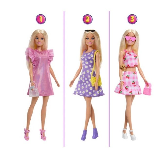 BARBIE DREAM CLOSET PLAYSET WITH FASHION DOLL