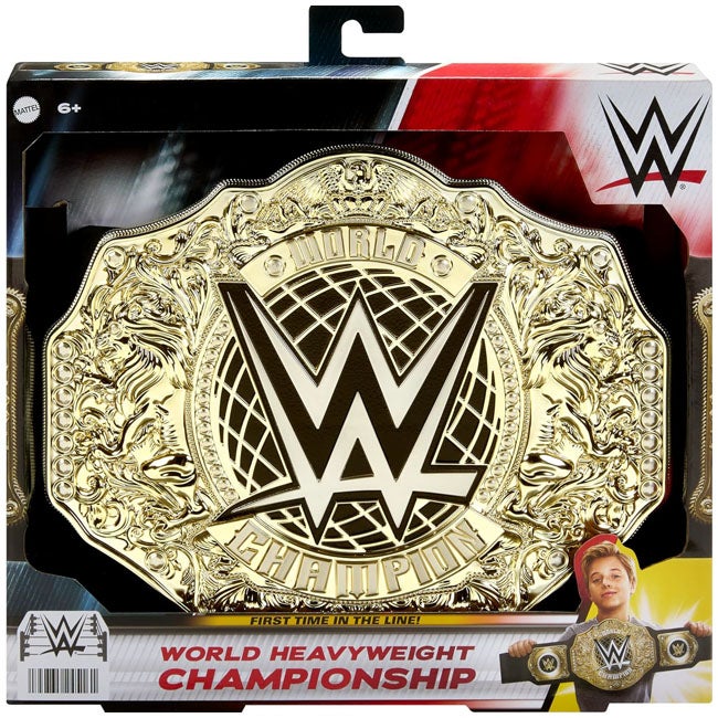 WWE WORLD HEAVY WEIGHT CHAMPIONSHIP TITLE