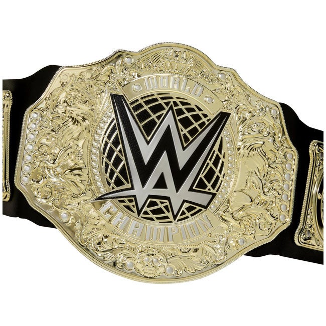 WWE WORLD HEAVY WEIGHT CHAMPIONSHIP TITLE
